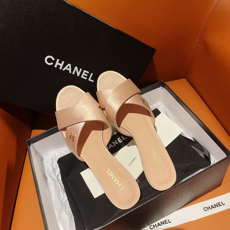 Chanel Slippers